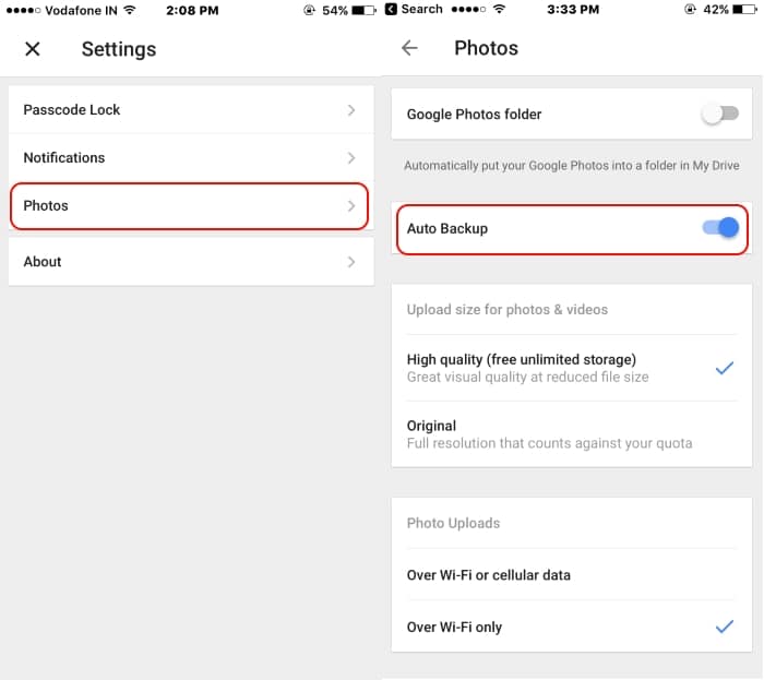 Automatically Backup Photo to google drive on iPhone/ iPad HowToiSolve