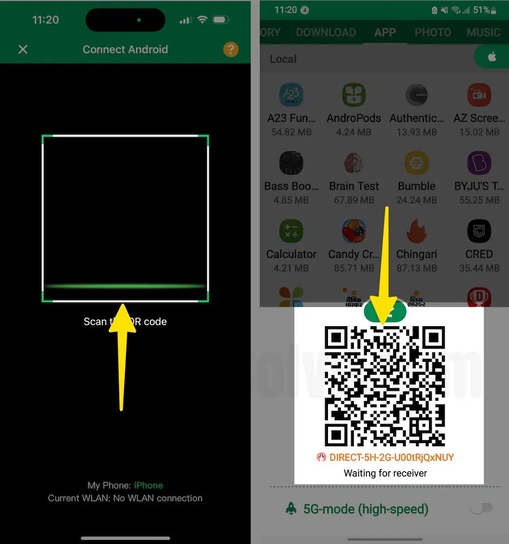 How to use Xender on iPhone, Android, Mac, PC (2024)