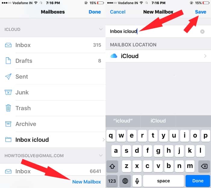 How to Unhide/ Hide Email Inbox In iPhone, iPad HowToiSolve