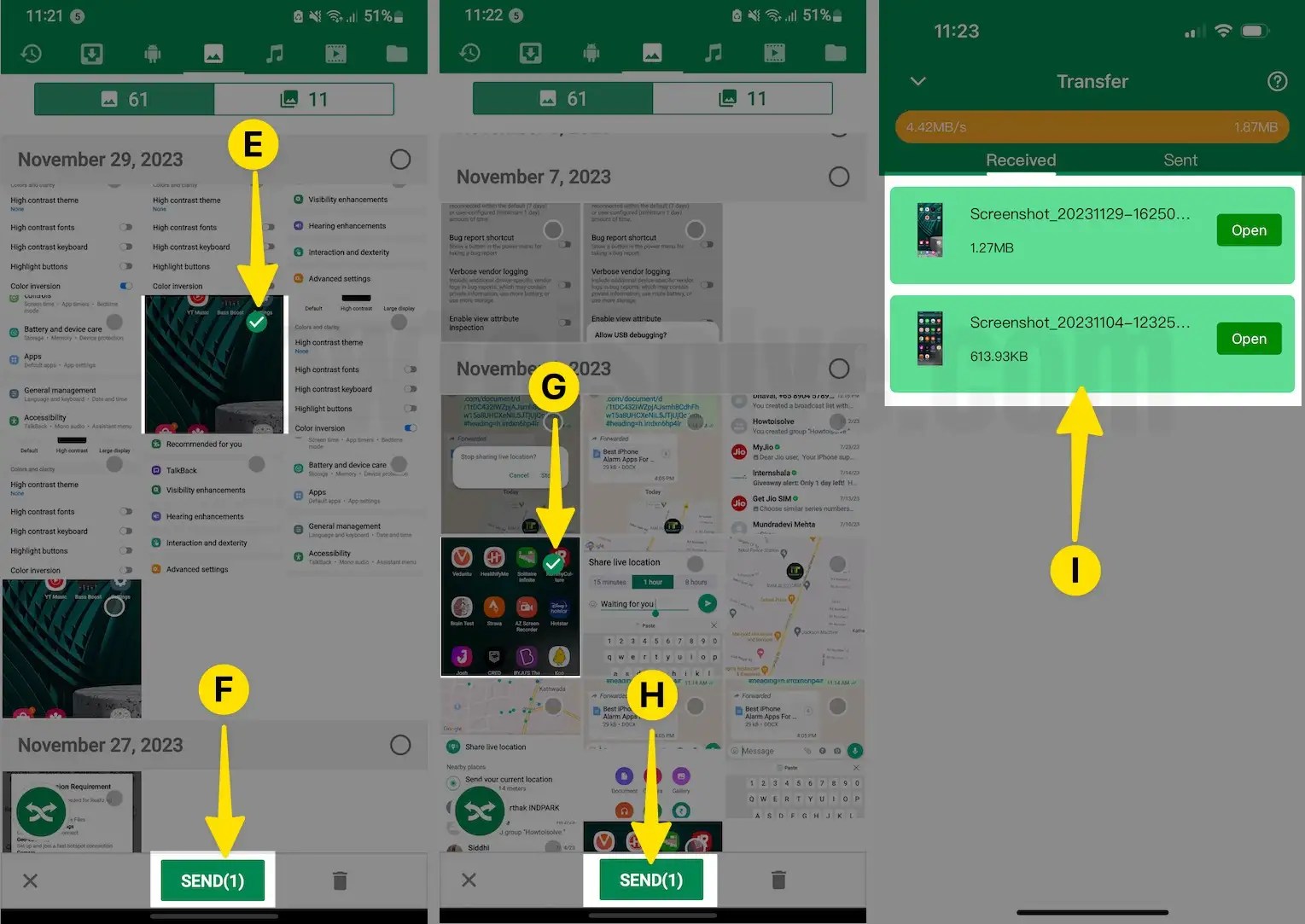 How to use Xender on iPhone, Android, Mac, PC (2024)
