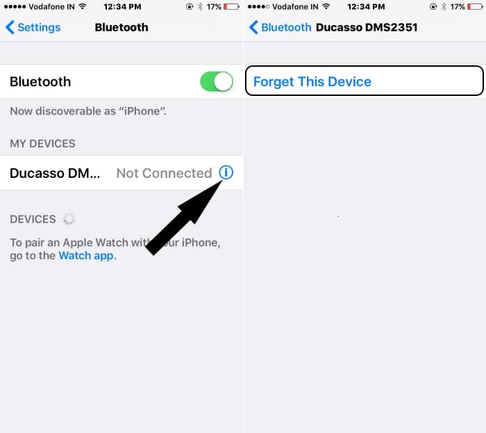 iPhone Not Connecting to a Car Stereo Using Bluetooth after iOS 18/17.6