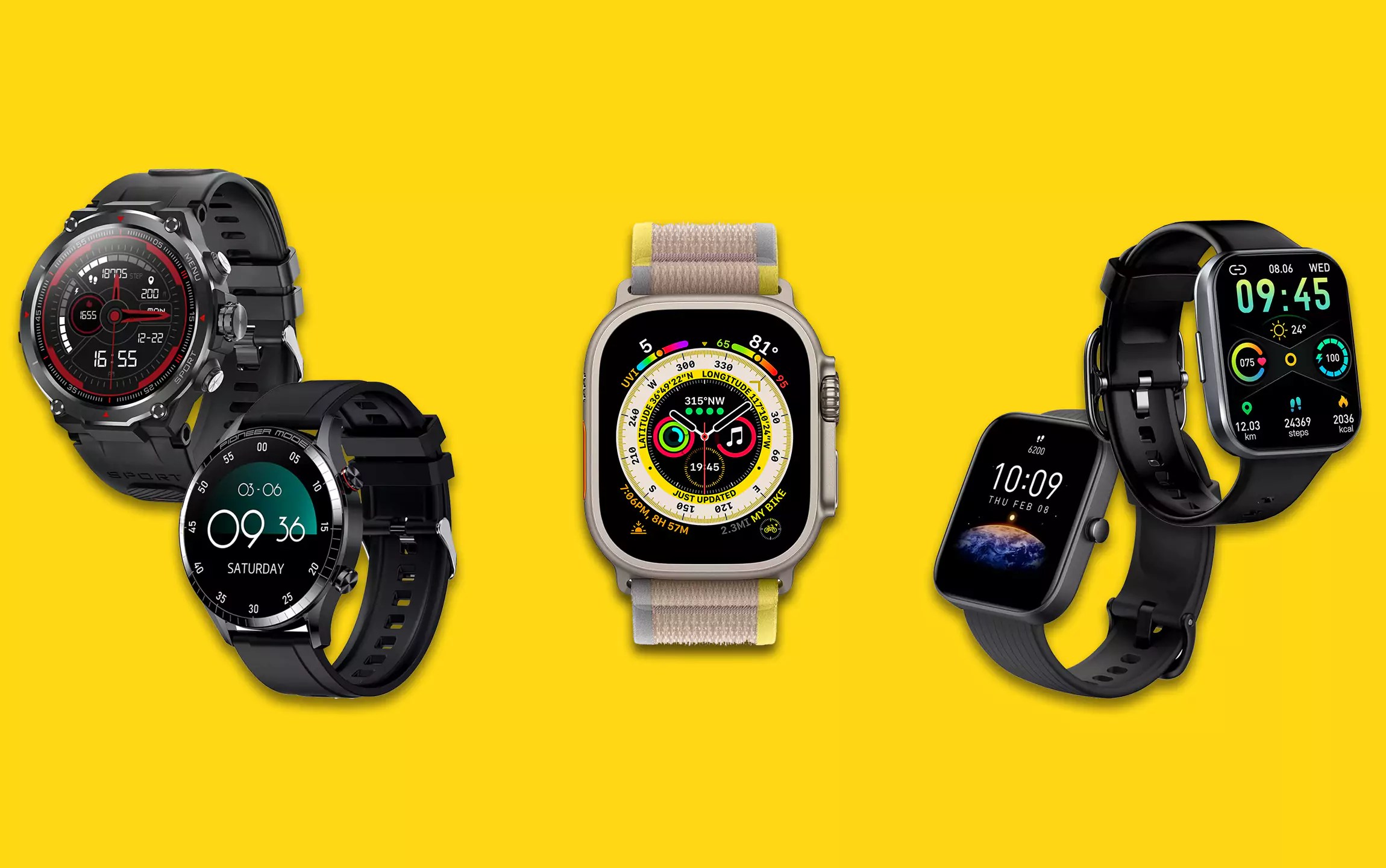 20 Best Apple Watch Alternatives in 2024