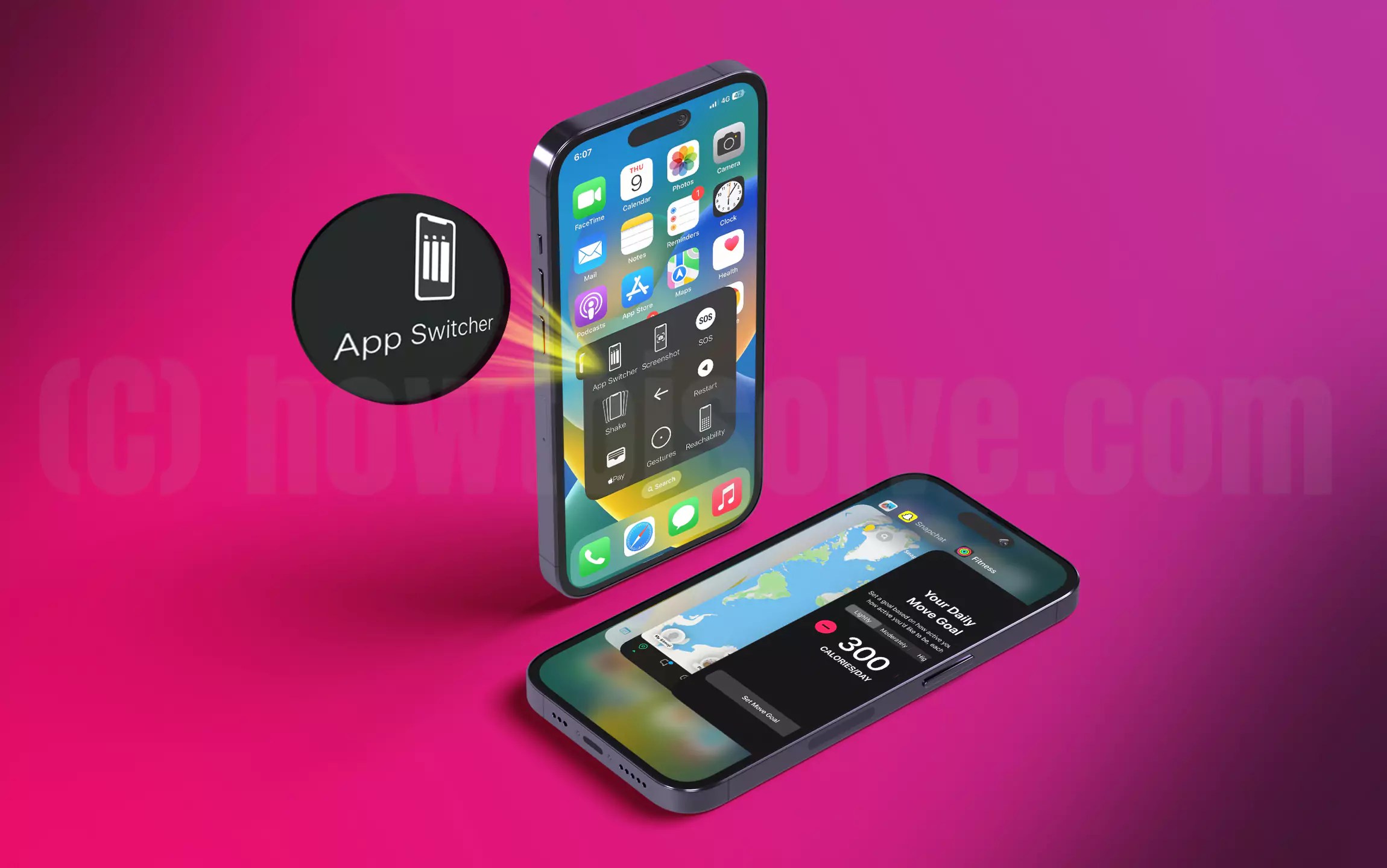 How to Switch Between Apps on iPhone & iPad (iOS 18/17.6.1)