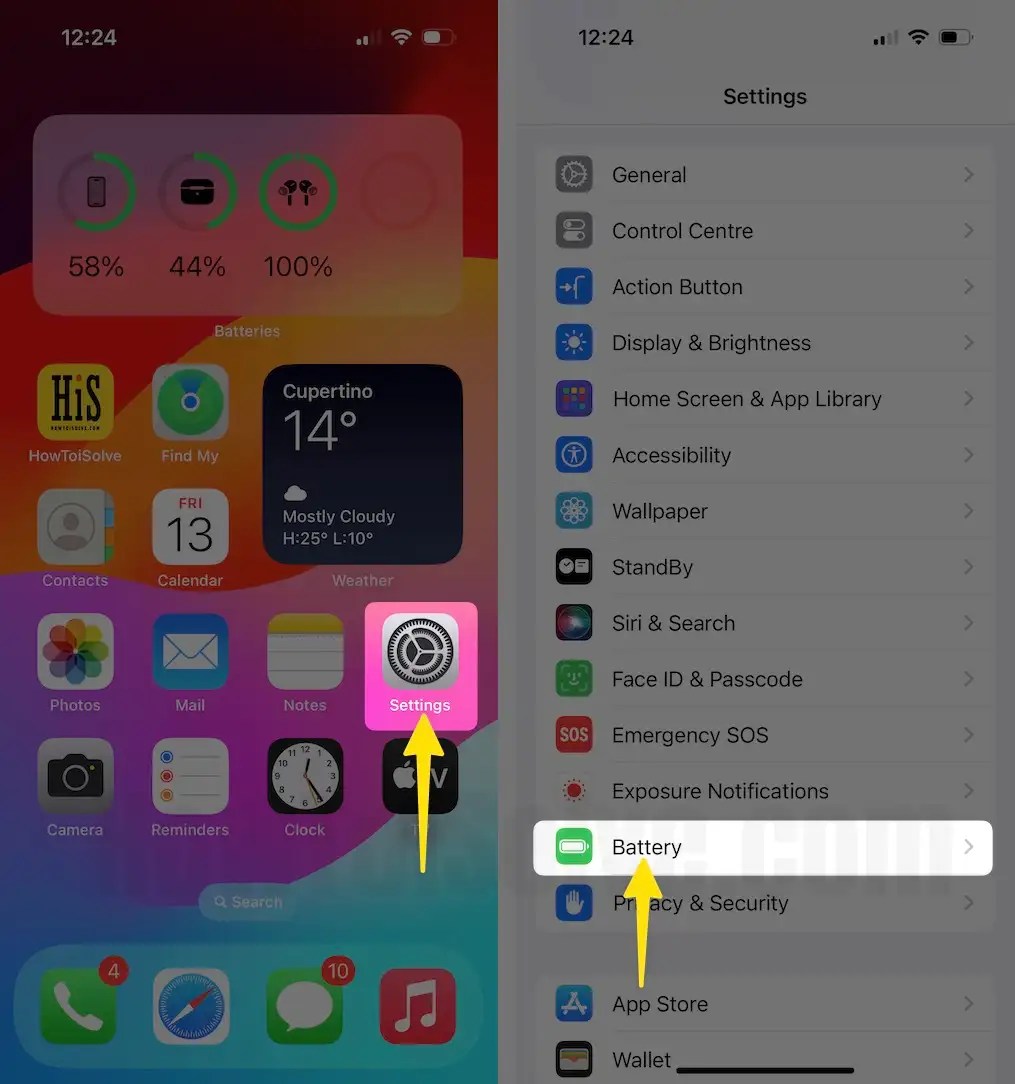 How to check battery usage on iPhone 15, 14 (iOS 17)