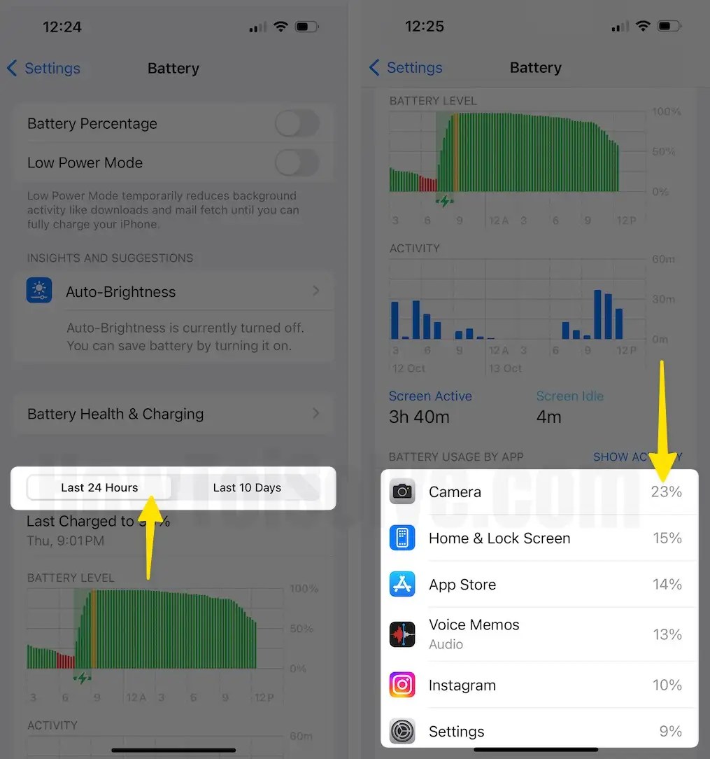 How to check battery usage on iPhone 15, 14 (iOS 17)