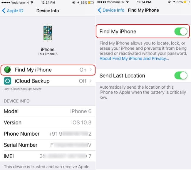 Disable Find My iPhone From iPhone, iPad or Mac/PC iOS 14/Big Sur