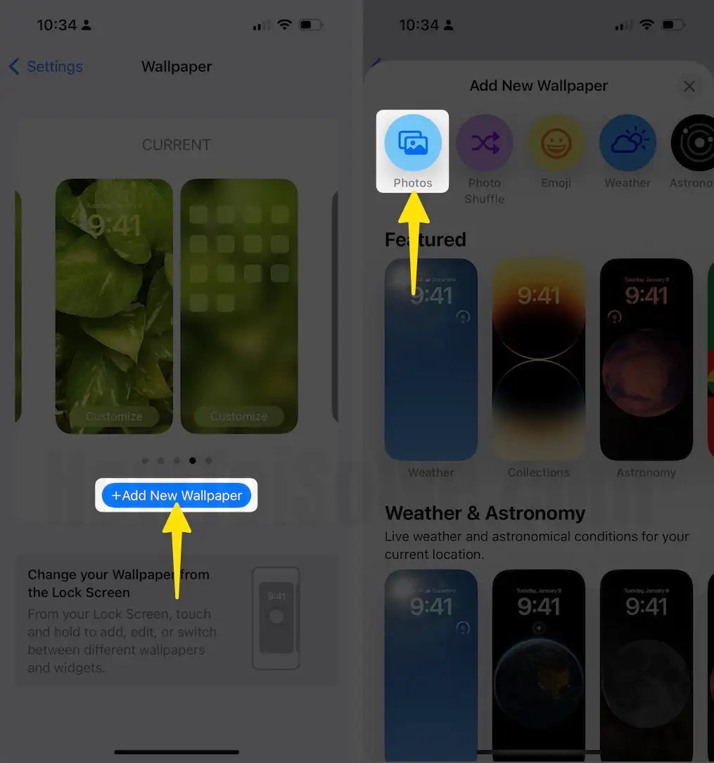 How to Set Live Wallpaper on iPhone 15, 14, 13 Pro Max (any iPhone)