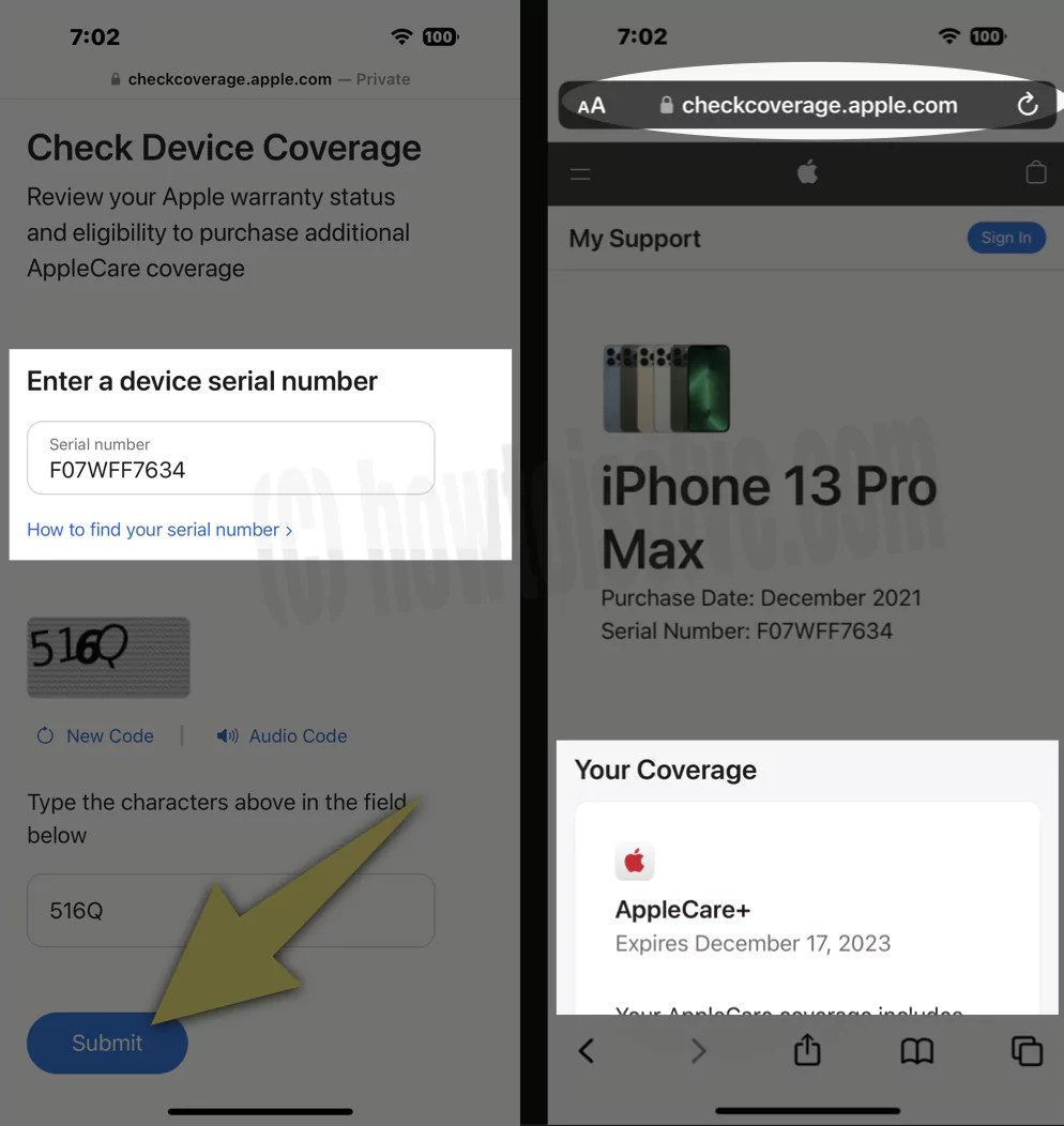 How To Add AppleCare Plan to iPhone, iPad, Mac, AirPods