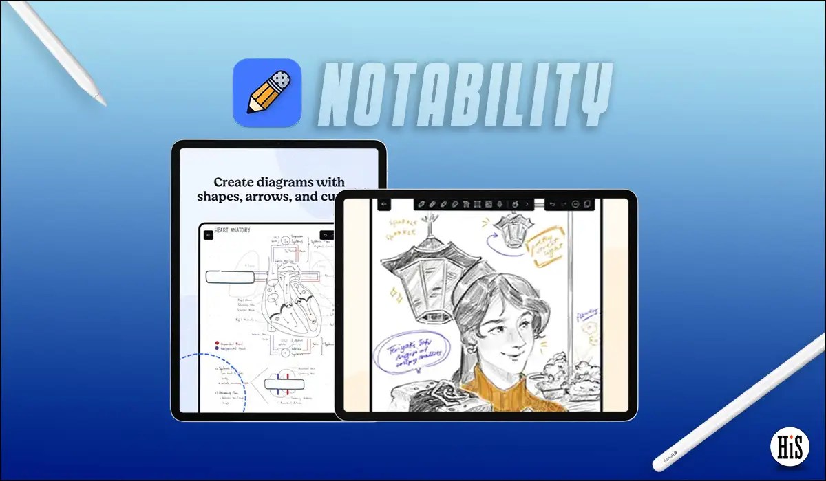 Best Note Taking Apps for Apple Pencil and iPad Pro
