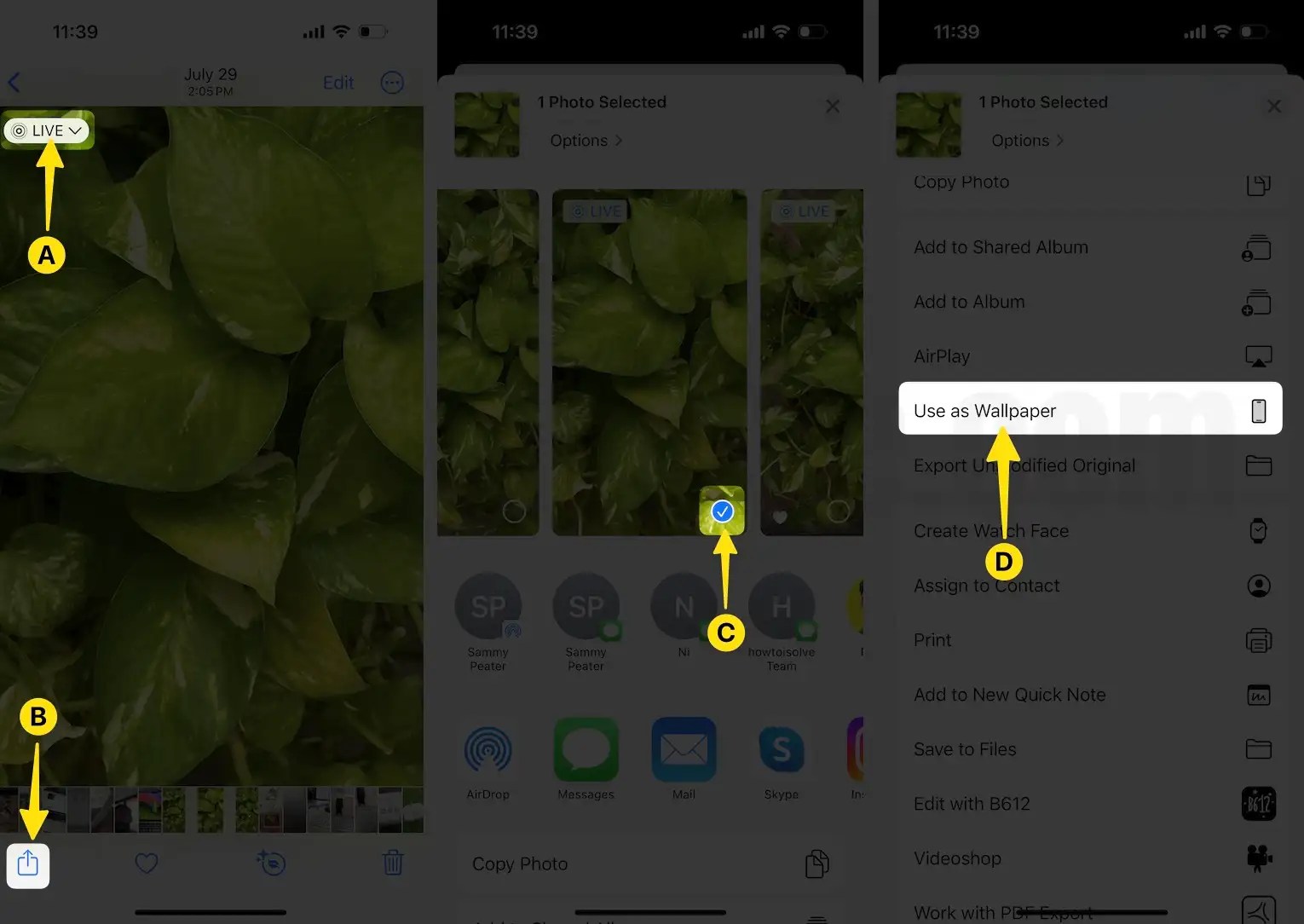 How to Set Live Wallpaper on iPhone 15, 14, 13 Pro Max (any iPhone)