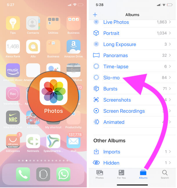 How to Make and Convert Slow Motion Video on iPhone in 2021