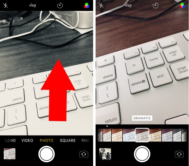 iPhone Camera Effects How to Use iPhone Camera Filters? Complete Guide