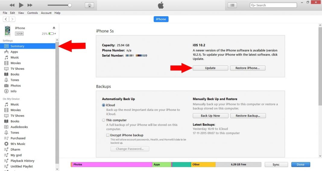How to Download & Install Software Update Using Finder/iTunes on iPhone