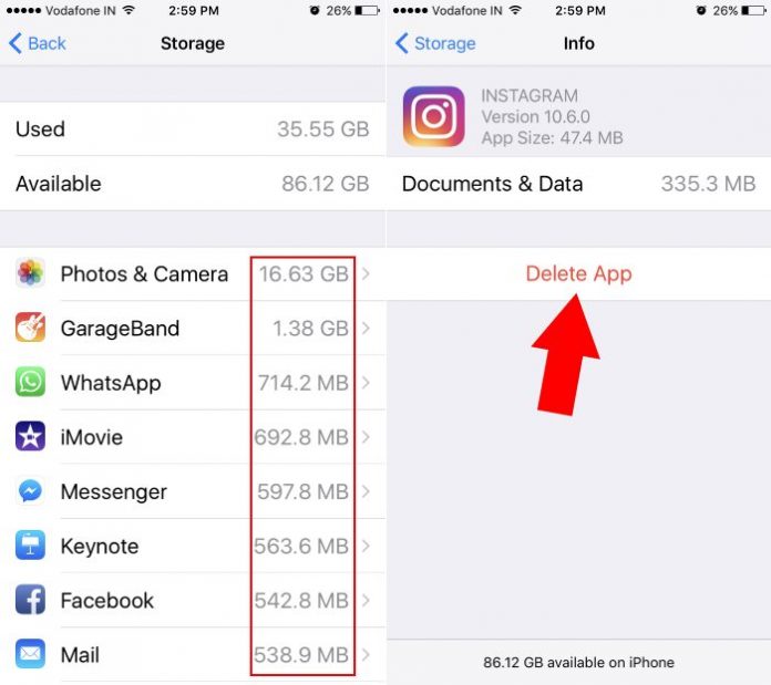iOS 16 How to delete Documents and Data on iPhone and iPad