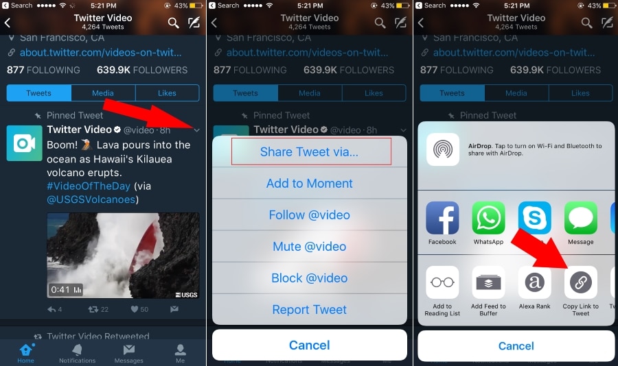 How to download Twitter Videos on iPhone, iPad, Mac or Windows