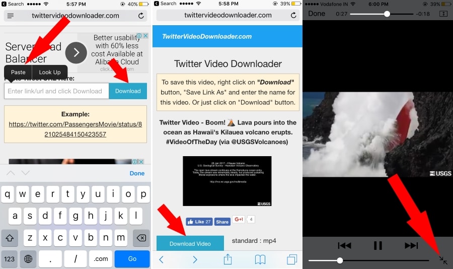 How to download Twitter Videos on iPhone, iPad, Mac or Windows