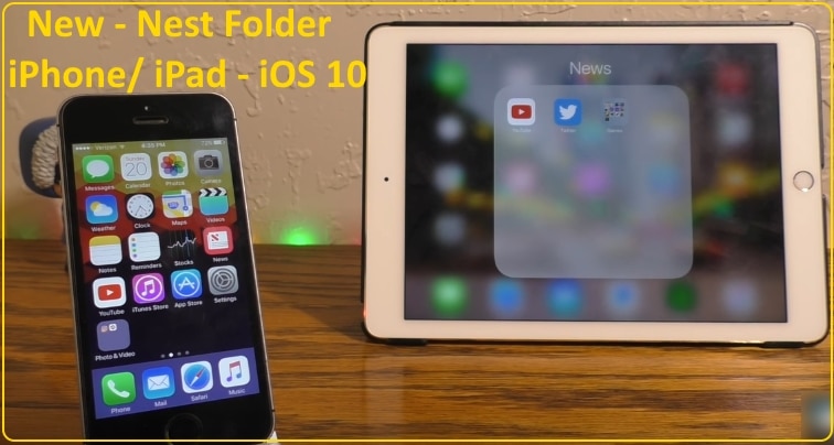 [New] How to nest folders on iOS 10, iPhone/ iPad folder in folder
