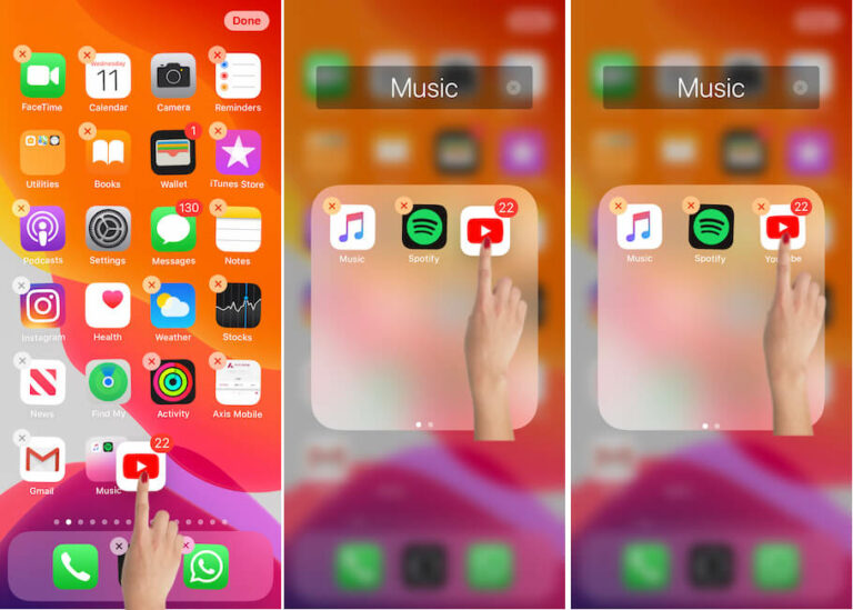 iOS 15 How to Nest Folders on Any iPhone 12 Pro/Max in 2021