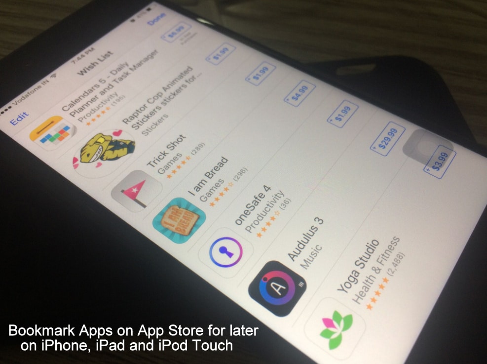 How to Bookmark Apps on App Store on iPhone, iPad (iOS 17)