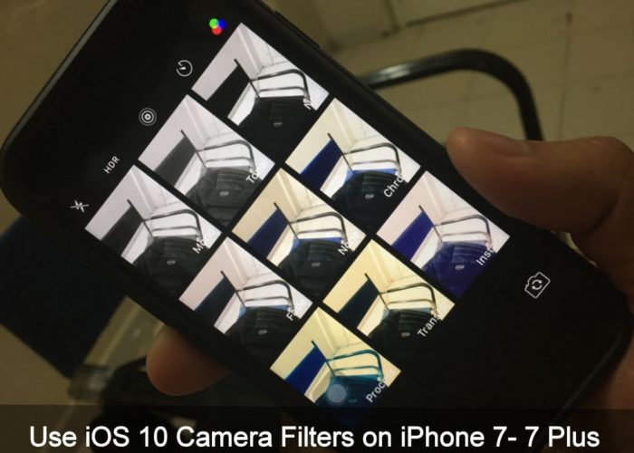 iPhone Camera Effects How to Use iPhone Camera Filters? Complete Guide