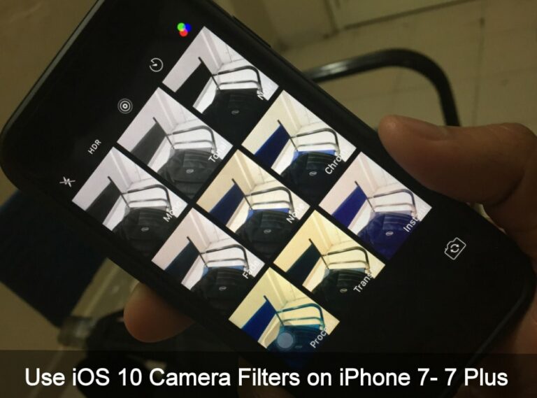 iPhone Camera Effects How to Use iPhone Camera Filters? Complete Guide