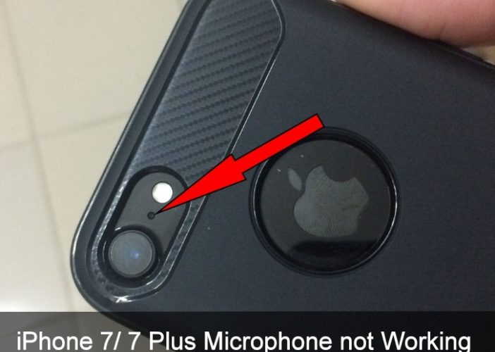 iPhone X, iPhone 8/ 7/ iPhone 7 Plus Microphone not Working? Here’s
