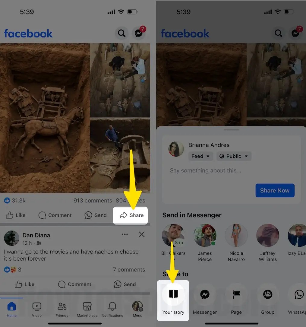 How to Use Facebook Stories on iPhone and iPad in 2022