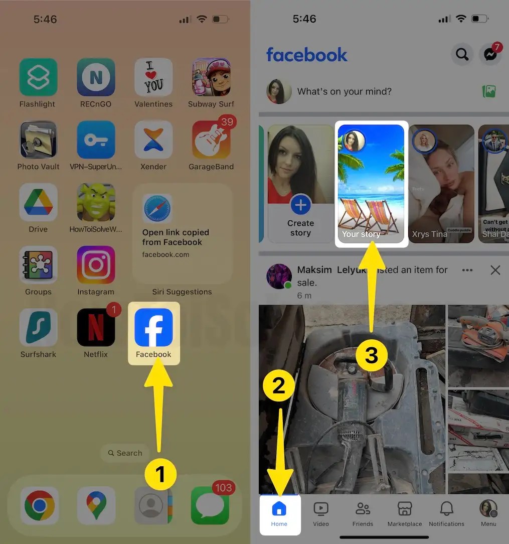 How to Use Facebook Stories on iPhone and iPad in 2022