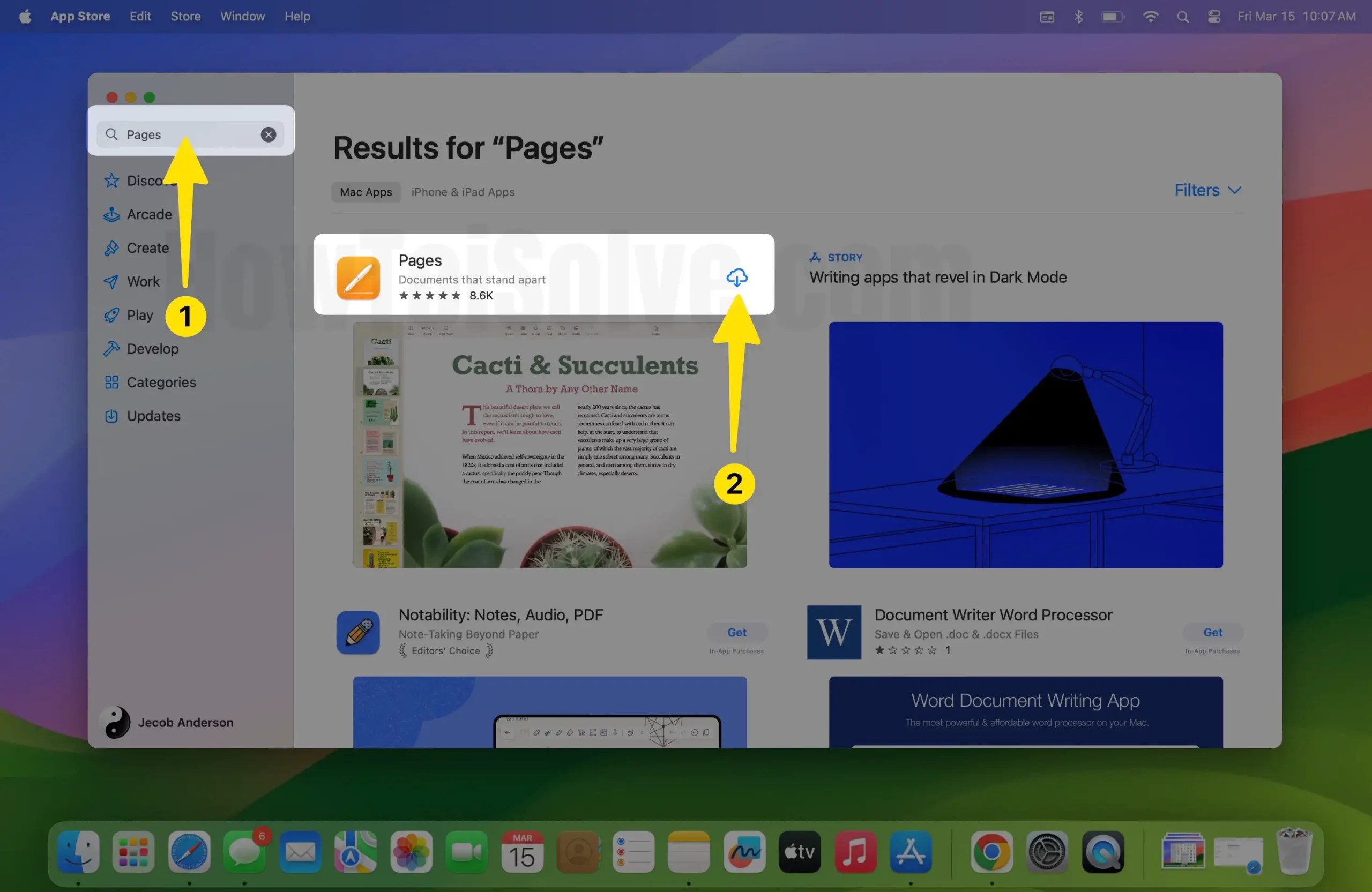 Fix Pages Quit Unexpectedly on Mac Sonoma