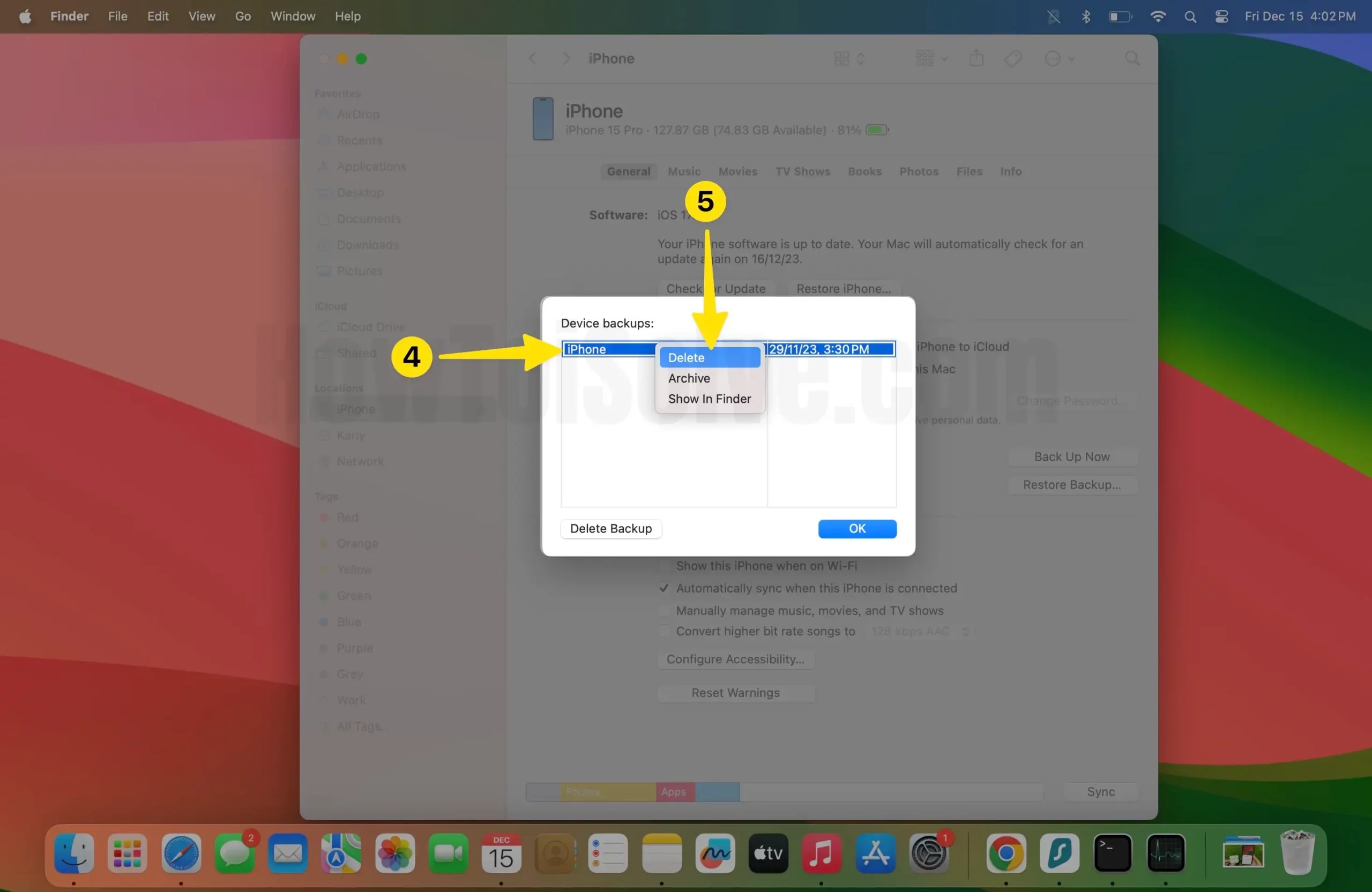 How to Restore iPhone from Old Backup Using iTunes or iCloud in 2024