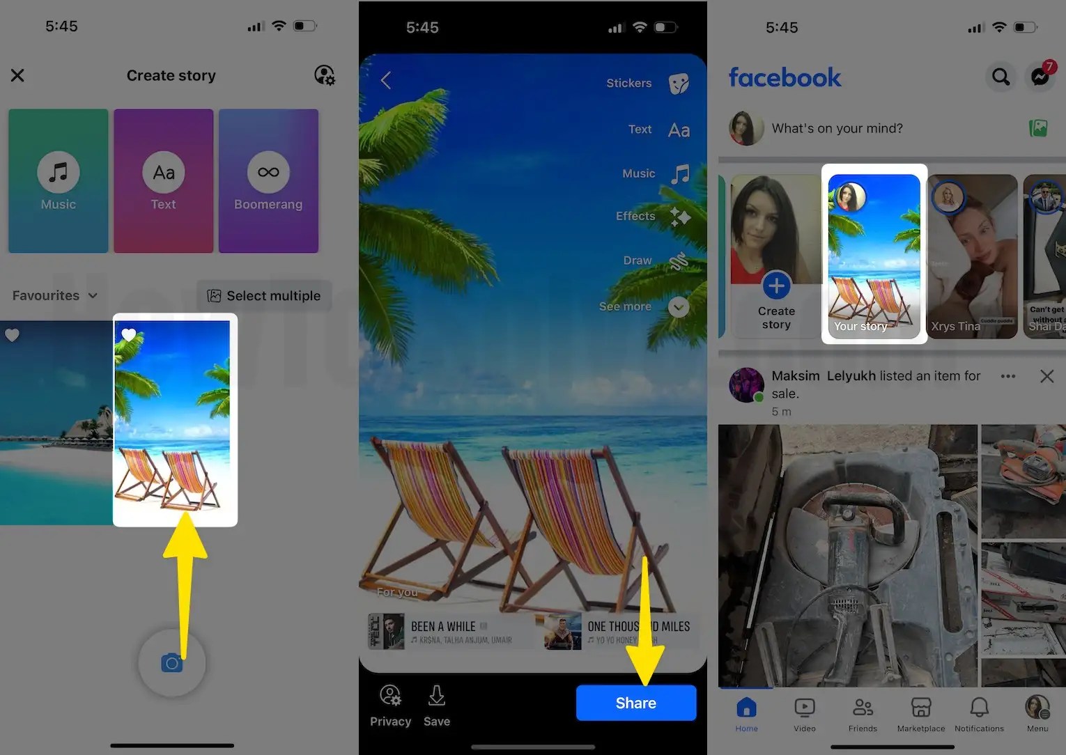 How to Use Facebook Stories on iPhone and iPad in 2022