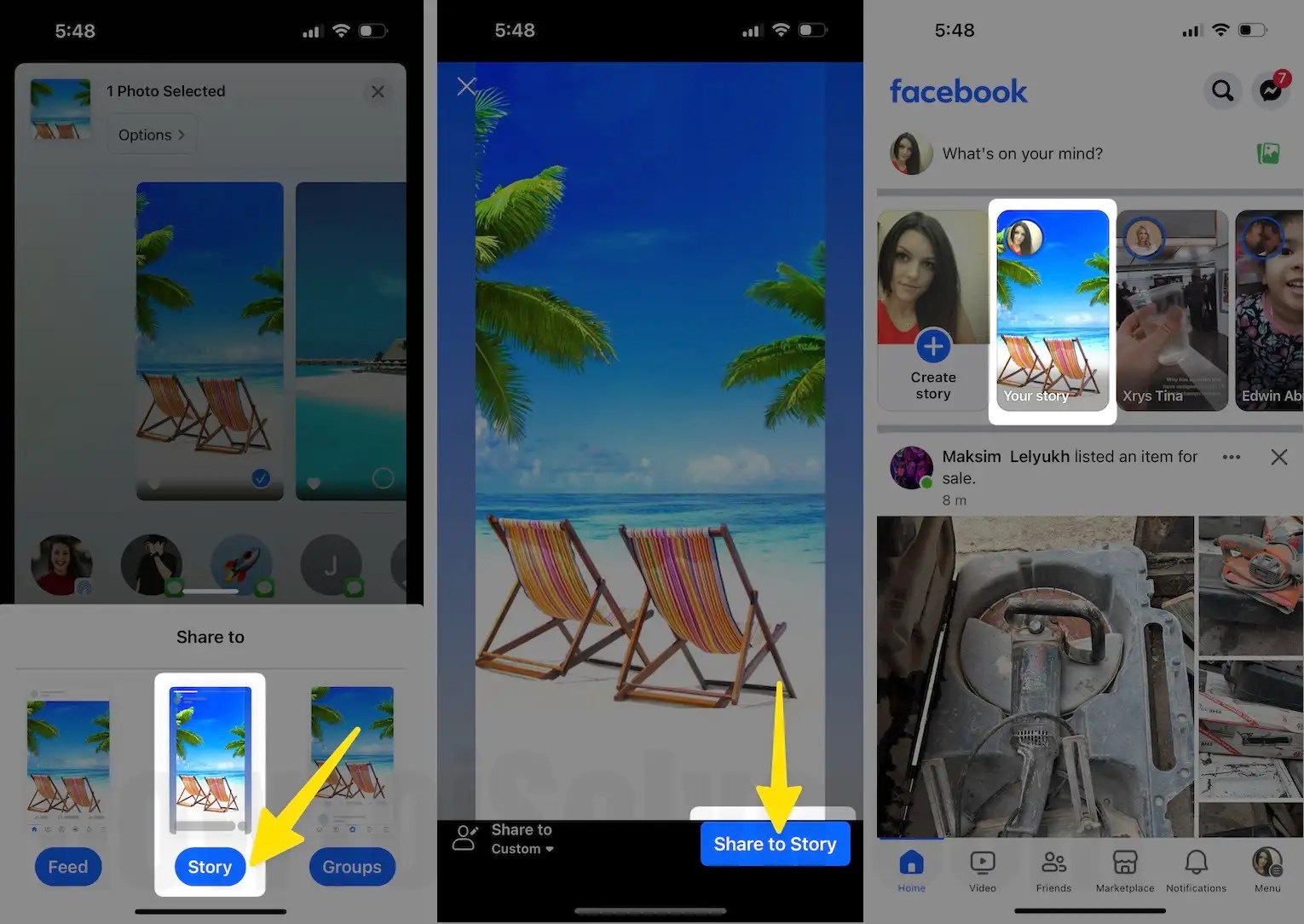 How to Use Facebook Stories on iPhone and iPad in 2022