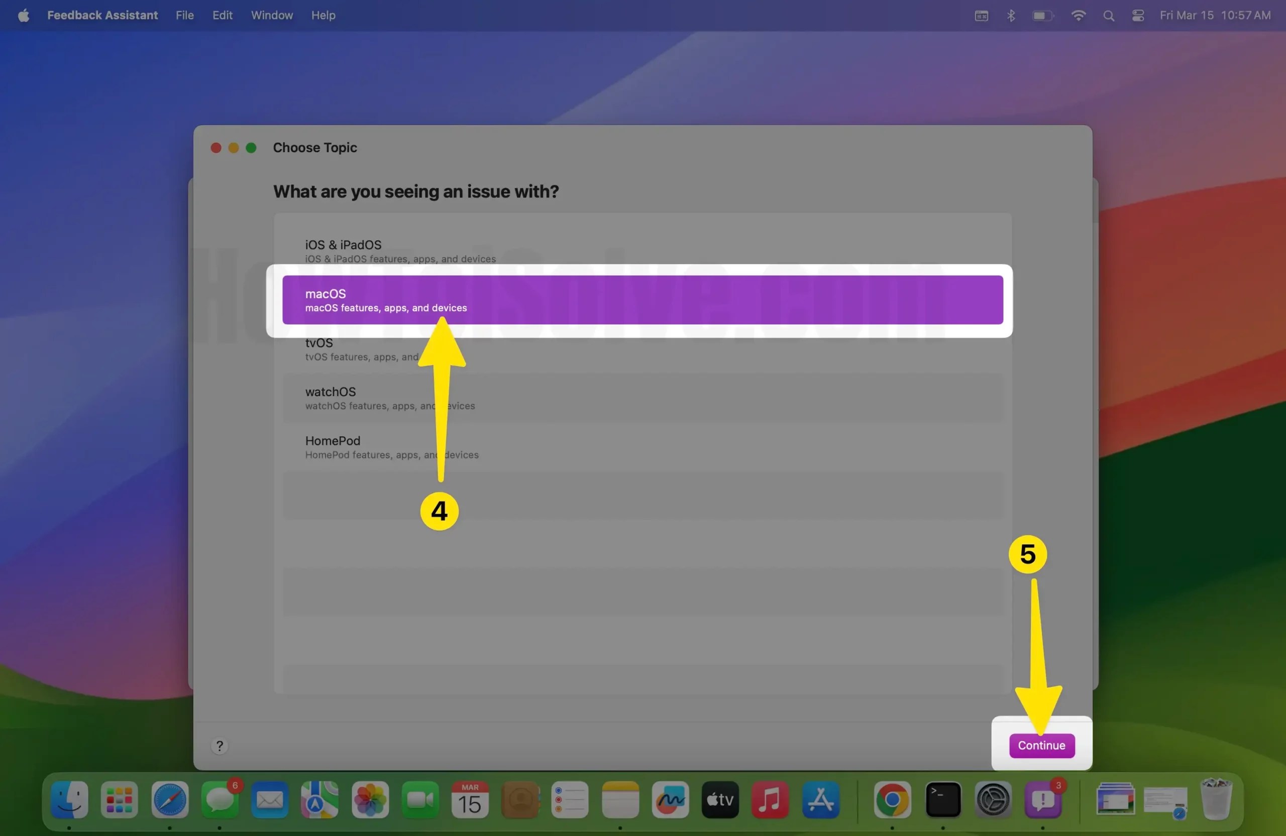 Fix Pages Quit Unexpectedly on Mac Sonoma