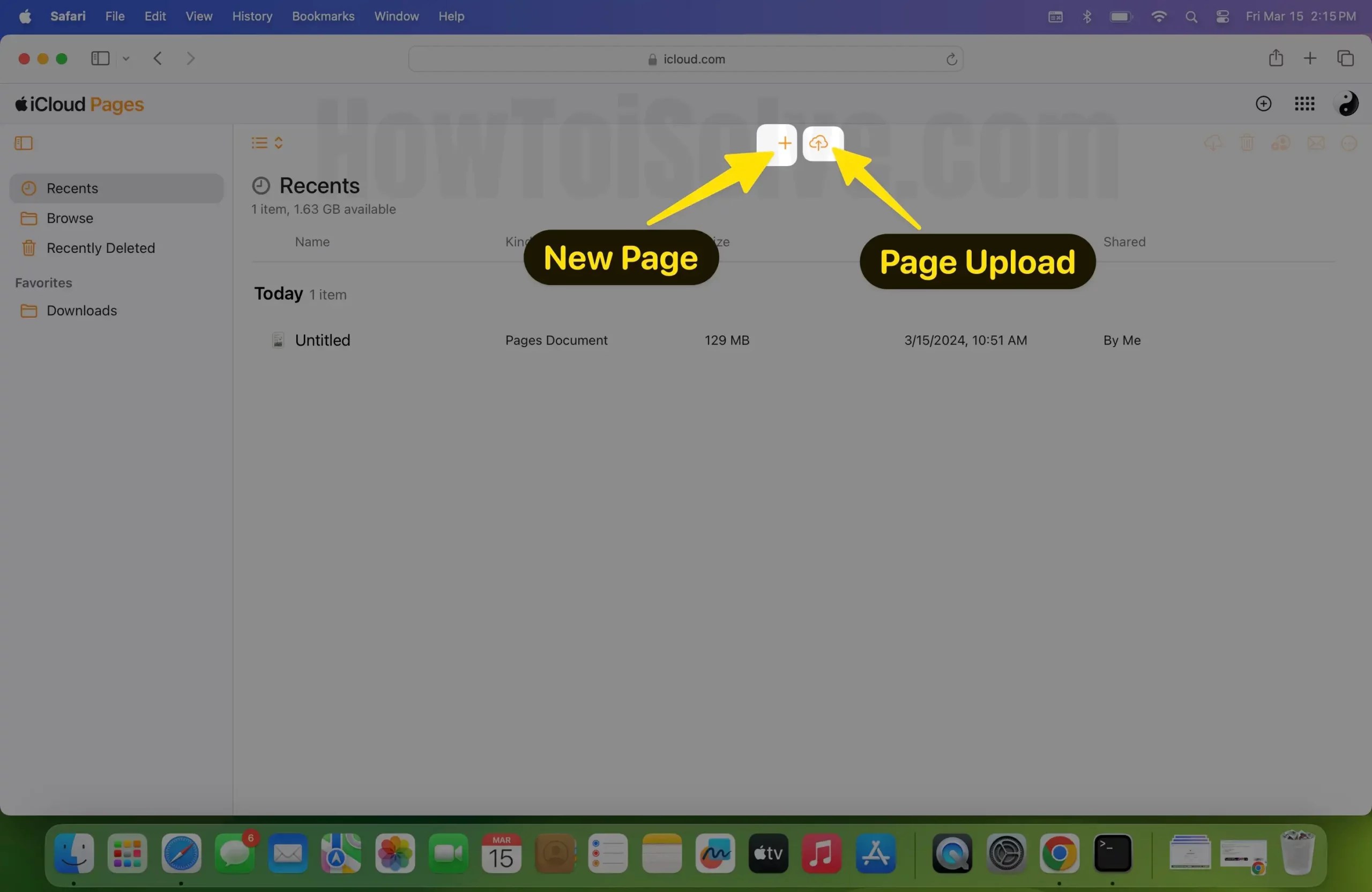 Fix Pages Quit Unexpectedly on Mac Sonoma