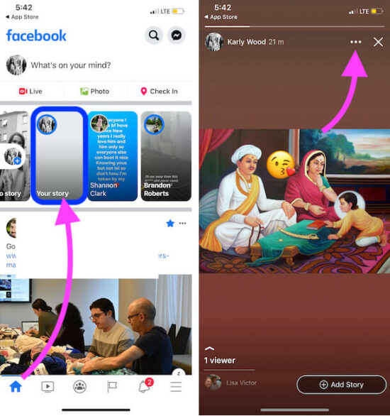How to Use Facebook Stories on iPhone and iPad in 2023