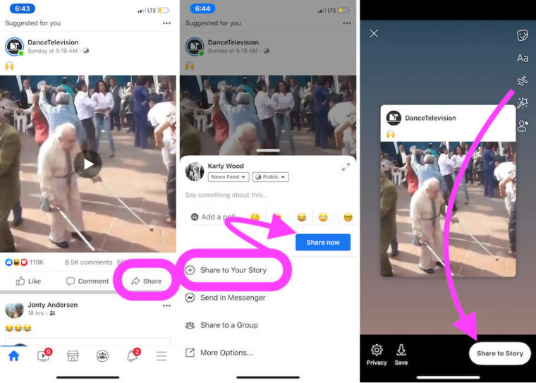 How to Use Facebook Stories on iPhone and iPad in 2023