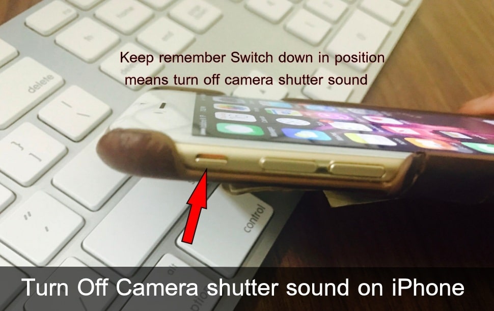 How to Turn on Camera shutter sound on iPhone 11 Pro Max, Xr, Xs,X,SE