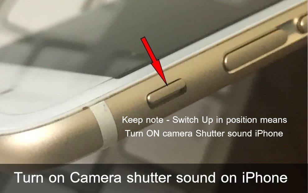 How to Turn on Camera shutter sound on iPhone 11 Pro Max, Xr, Xs,X,SE