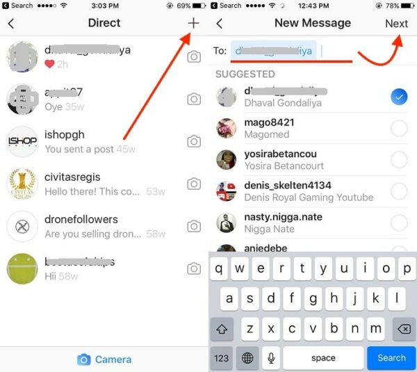 Complete guide How to use Instagram direct on iPhone, iPad