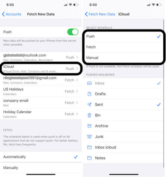 Fix iPhone Email Notification Not Working (iOS 18/17.6.1)