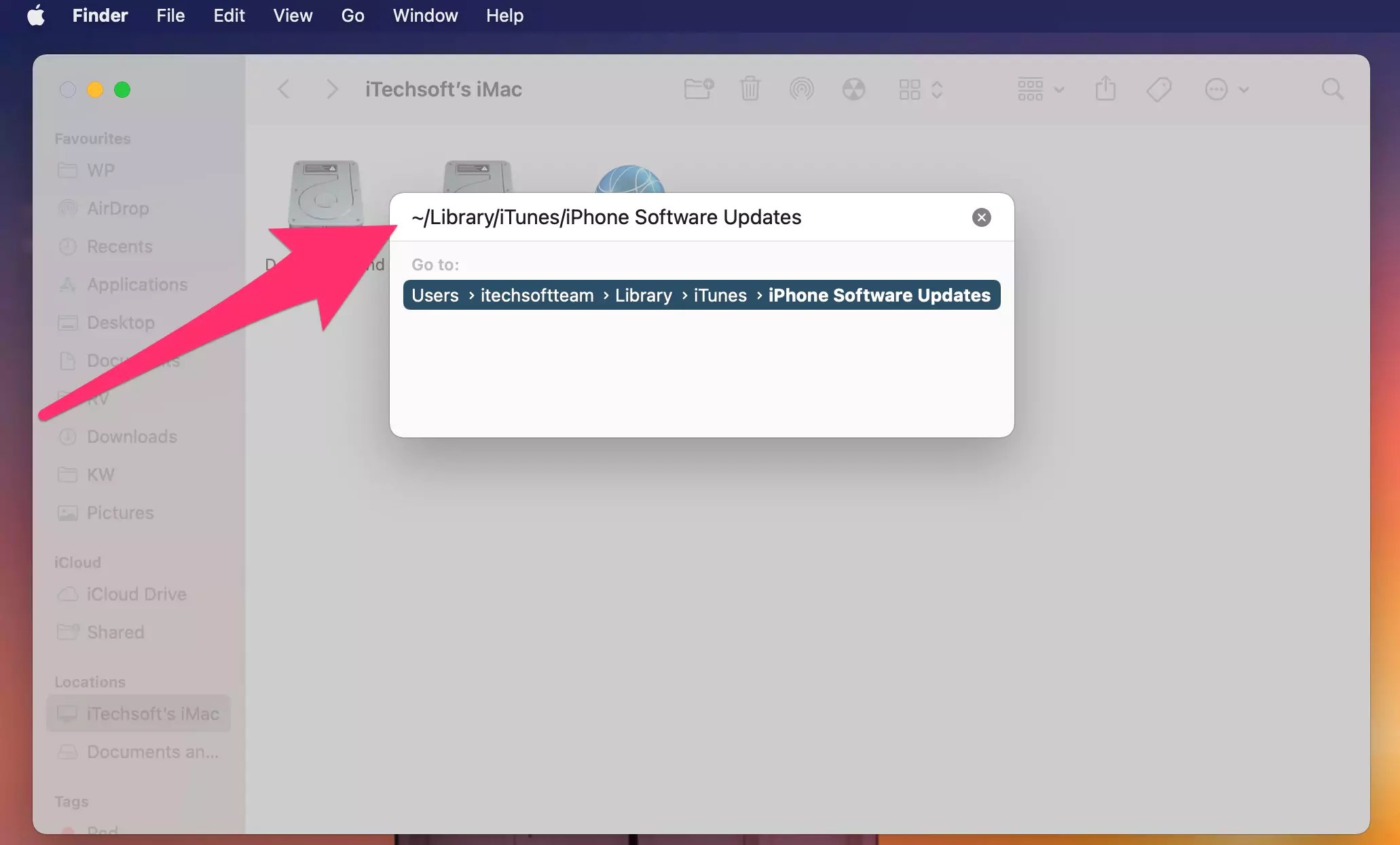 Where are IPSW Files Stored on Mac, Windows? Here's Answer