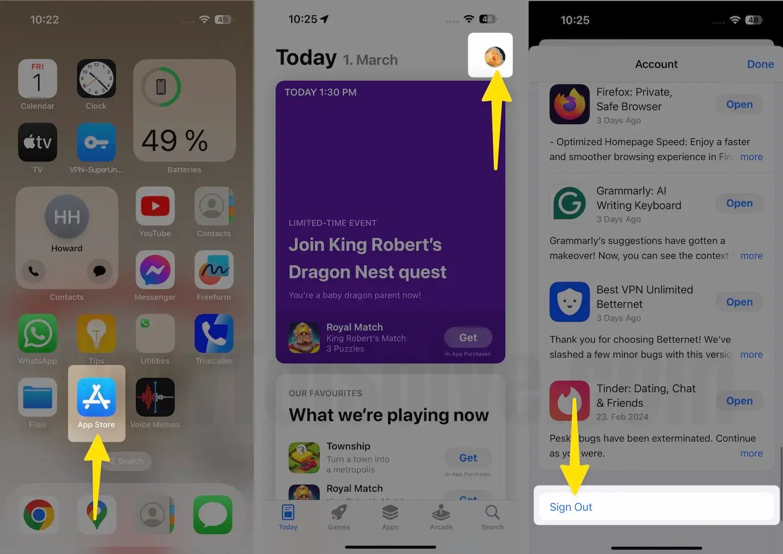 How to Download apps not available in your country iPhone (iOS 17)