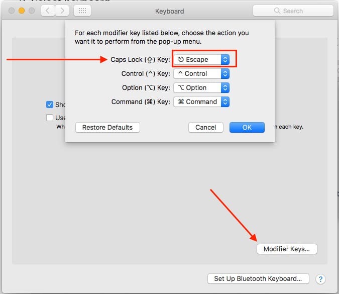 How to use Escape button on MacBook pro Touch Bar [Customize]