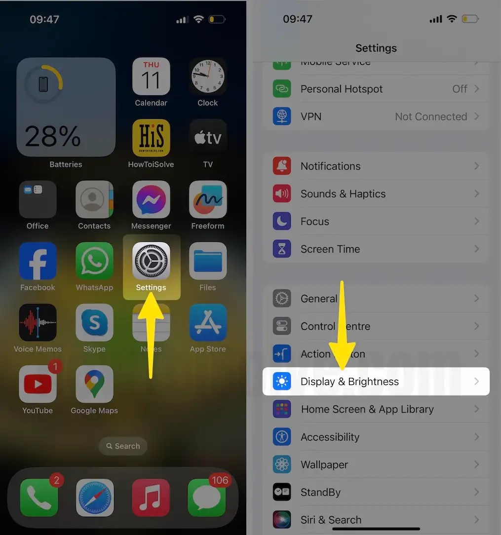 How to Enable & Disable Night Shift On iPhone, iPad, Mac