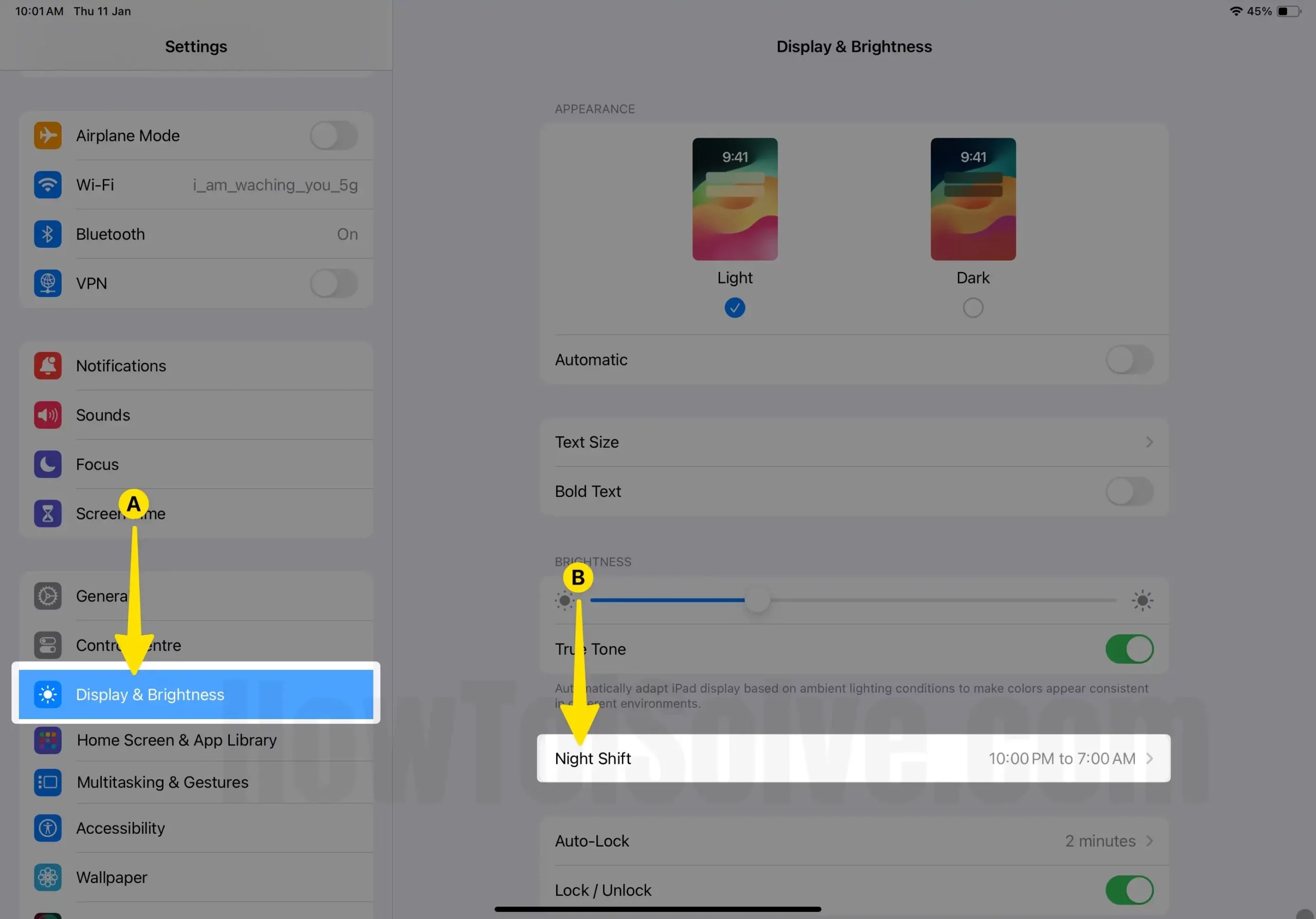 How to Enable & Disable Night Shift On iPhone, iPad, Mac