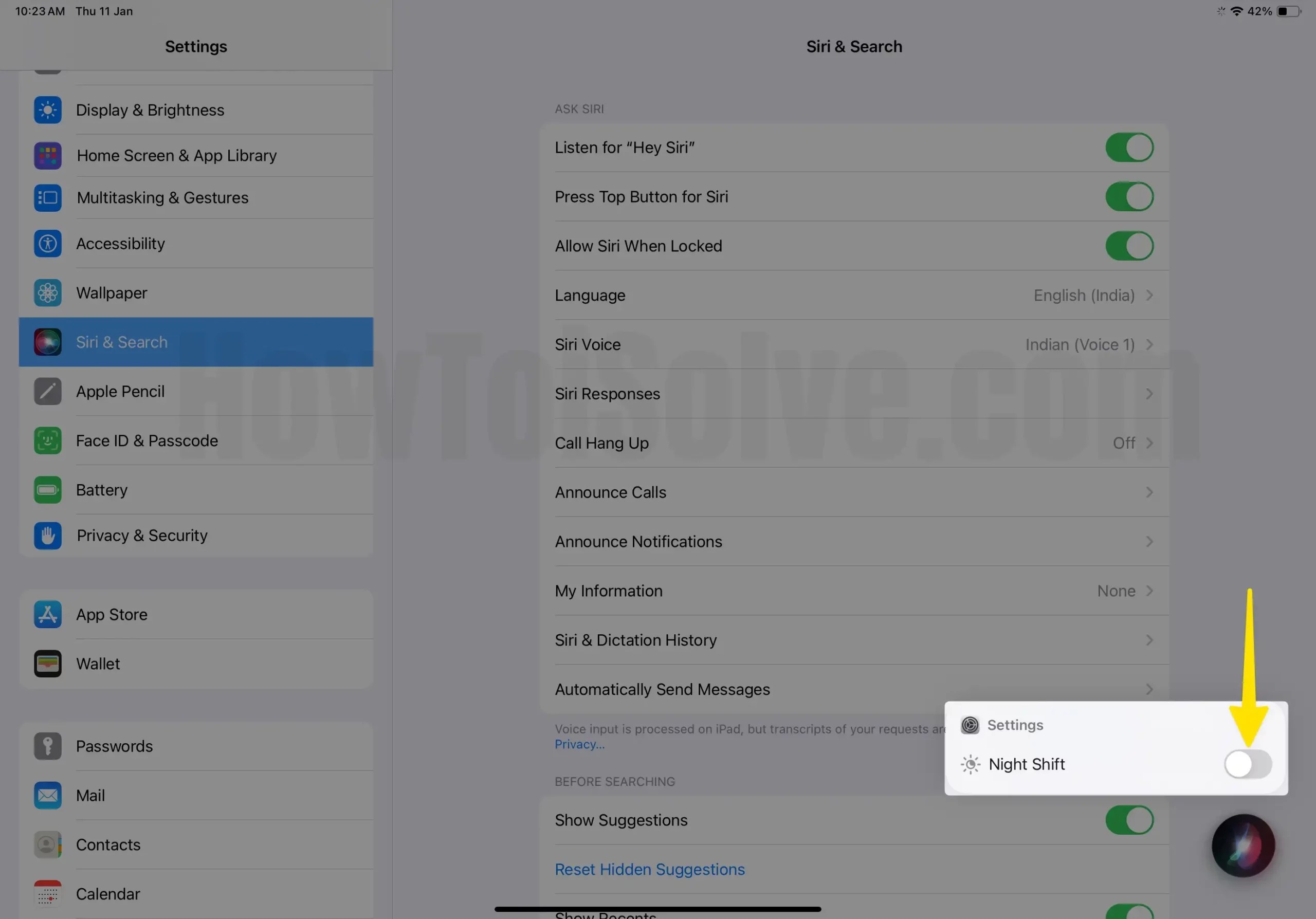 How to Enable & Disable Night Shift On iPhone, iPad, Mac