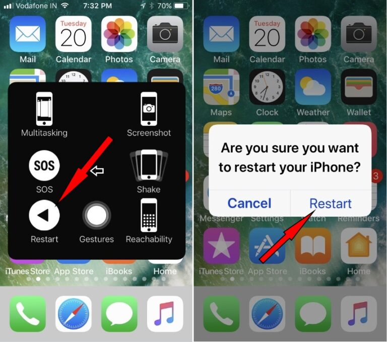 How to Reboot/Turn on/Restart iPhone, iPad Without Power Button