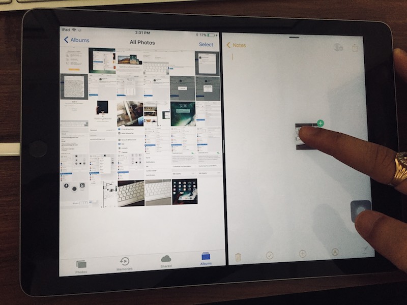 How to Move items using Drag & Drop on iPad (iOS 17 Update)