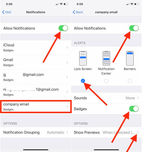 Fix iOS 16.5 iPhone Email notification not showing on Lock screen 2023