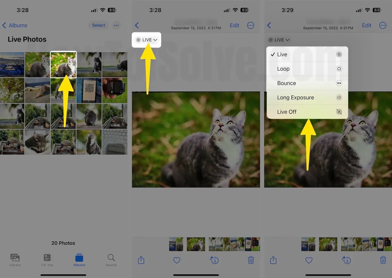 Live Photo on iPhone, iPad (Change Key Frame, Effect, Undo...)